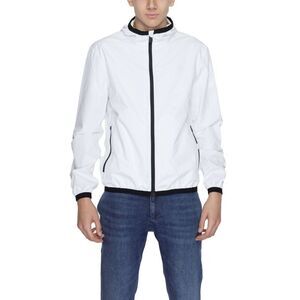 Suns White Polyester Shell Men's Jacket